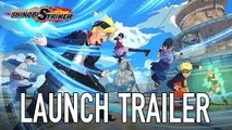 Naruto to Boruto : Shinobi Striker - Trailer de lancement