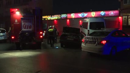 Fatih'te Trafik Kazası: 2 Yaralı