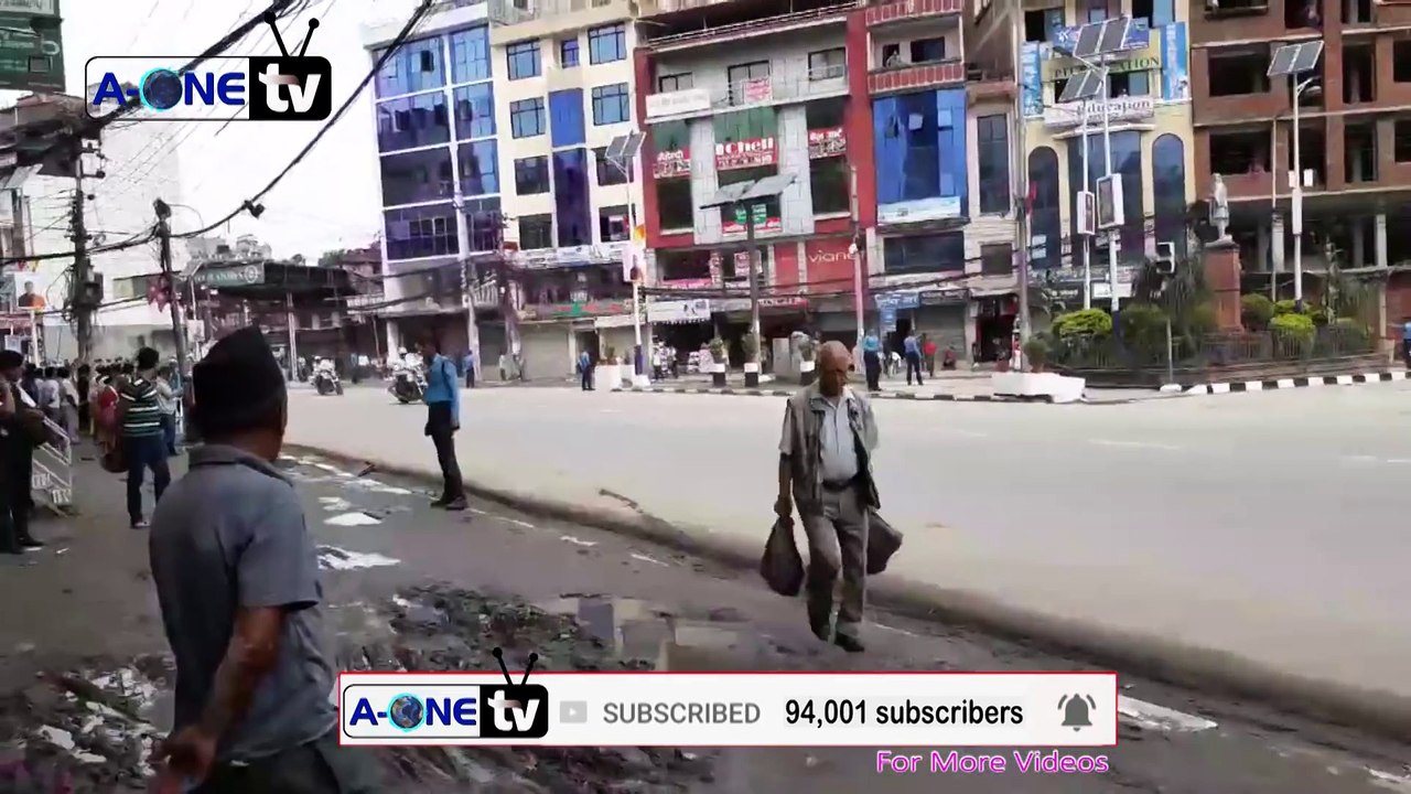 भरखरै कालिमाटिमा स्कर्टिङका क्रममा भएको दुर्घटना ¦ Live Video By Sayami Manandhar ¦ Aone Television