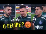 OLHA O QUE ELES FALARAM DO FELIPE MELO | Palmeiras 0 x 1 Cerro Porteño (30/08/2018)
