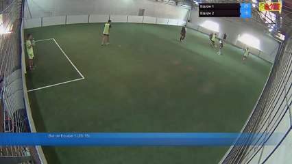But de Equipe 1 (25-15) - Equipe 1 Vs Equipe 2 - 30/08/18 15:35 - Loisir Poitiers