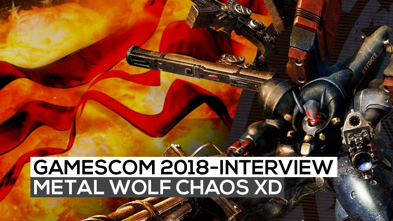 Metal Wolf Chaos XD - Gennadii Potapov im Interview | gamescom 2018