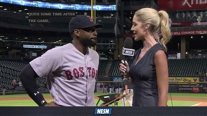 Red Sox Extra Innings: Jackie Bradley Praises Boston's Attitude In Comeback Win