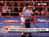 Jelang Tanding, Pacquiao Rilis Lagu Baru