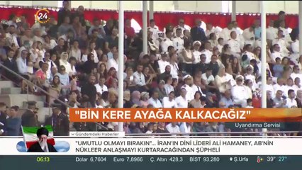 "Bin kere ayağa kalkacağız"