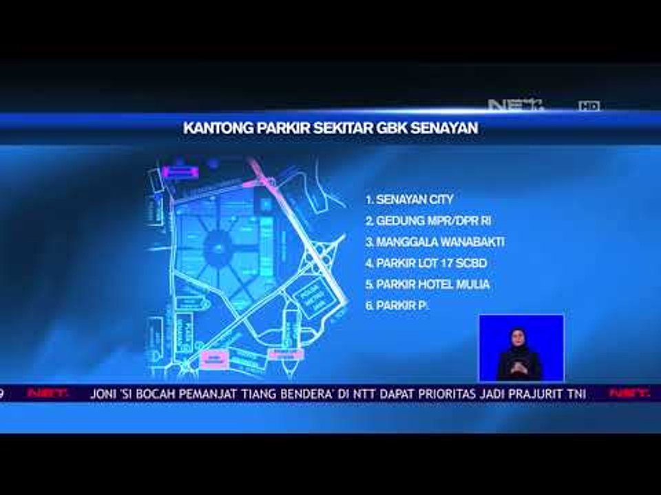 Inilah Rekayasa Lalu Lintas Jelang Opening Ceremony Asian Games 2018-NET12