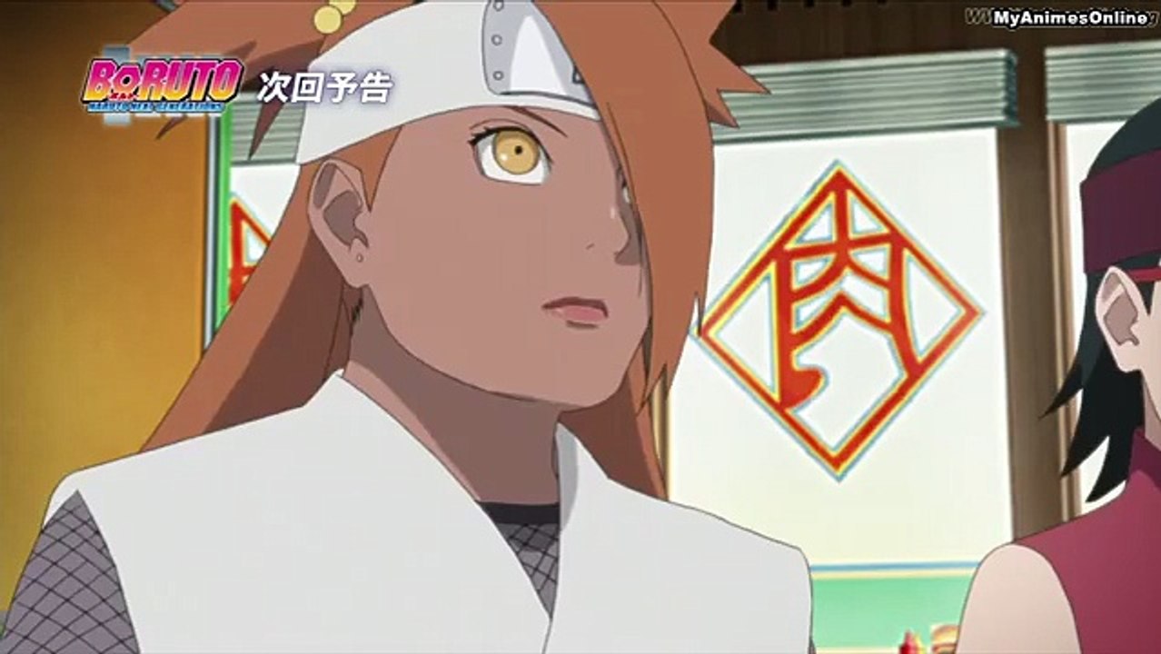 Boruto Episódio 72 (PRÉVIA)