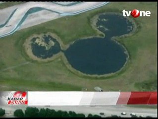 Kecelakaan Mobil Lamborghini di Wahana Walt Disney