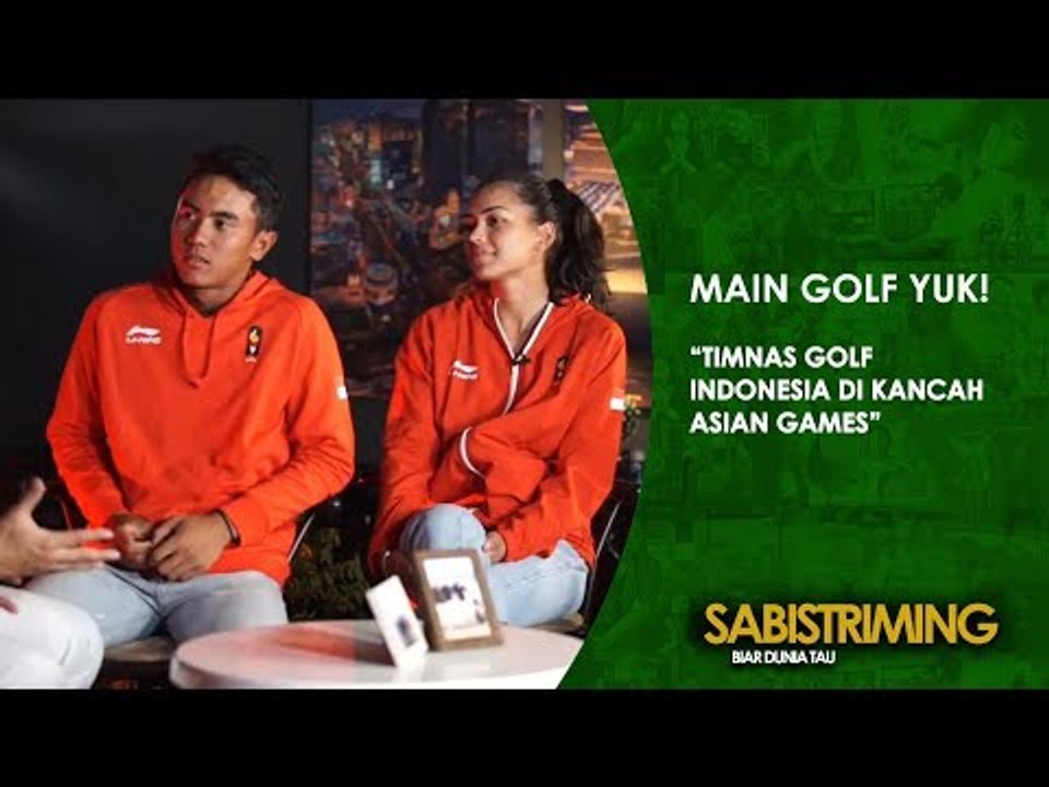 #MainGolfYuk: Timnas golf Indonesia di Kancah Asian Games 1 of 3