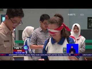 Keseruan Pelajar Asing Ikut Serta Ramaikan Perlombaan Kemerdekaan-NET12