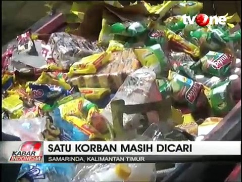 Kapal Tenggelam di Samarinda, Satu Orang Hilang