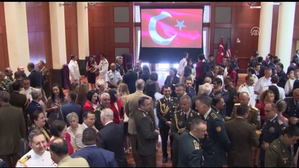 Büyük Zafer'in 96. yılı kutlanıyor - WASHINGTON