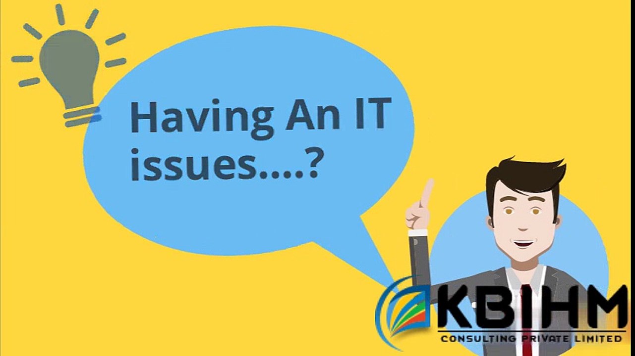 IT-Support by KBIHM Consulting Pvt. Ltd.