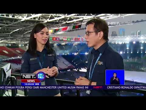 Persiapan Dibalik Layar Jelang Penyambutan Asian Games-NET12
