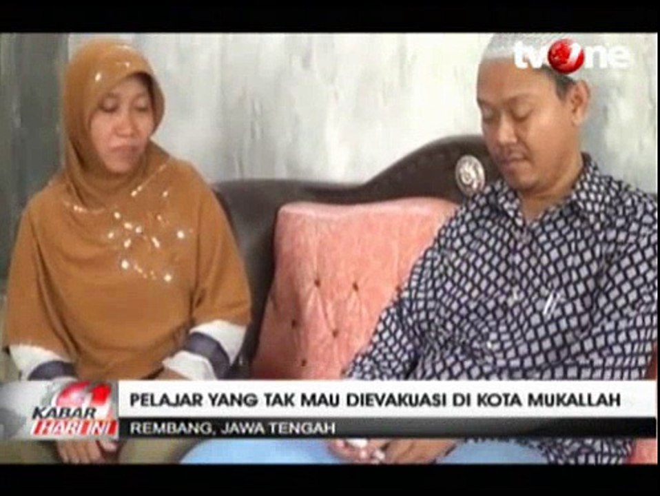 3 Mahasiswa WNI Menolak Dievakuasi dari Yaman