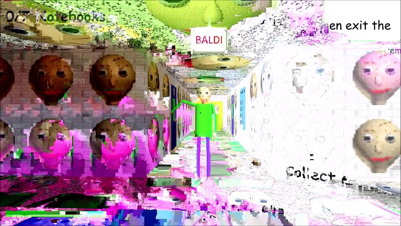 THERE ARE SO MANY BALDIES!! | Baldi's Basics MOD: Baldi's Basics & Baldi