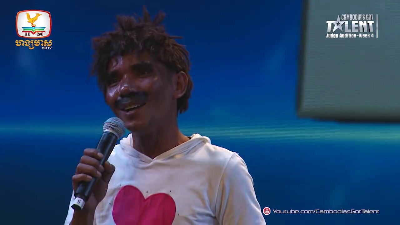 Cambodia’s Got Talent Season 2 | Judge Audition Week 4 |   ស៊ិន ពុធ & យ៉េត លីម៉េត - កំប្លែង