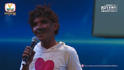 Cambodia’s Got Talent Season 2 | Judge Audition Week 4 |   ស៊ិន ពុធ & យ៉េត លីម៉េត - កំប្លែង