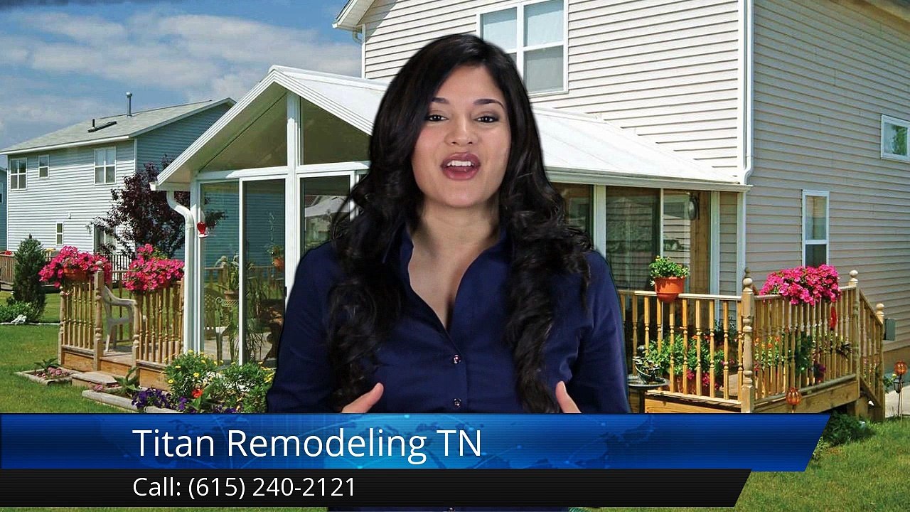 Titan Remodeling TN Franklin Great Five Star Review by Tom Lentis