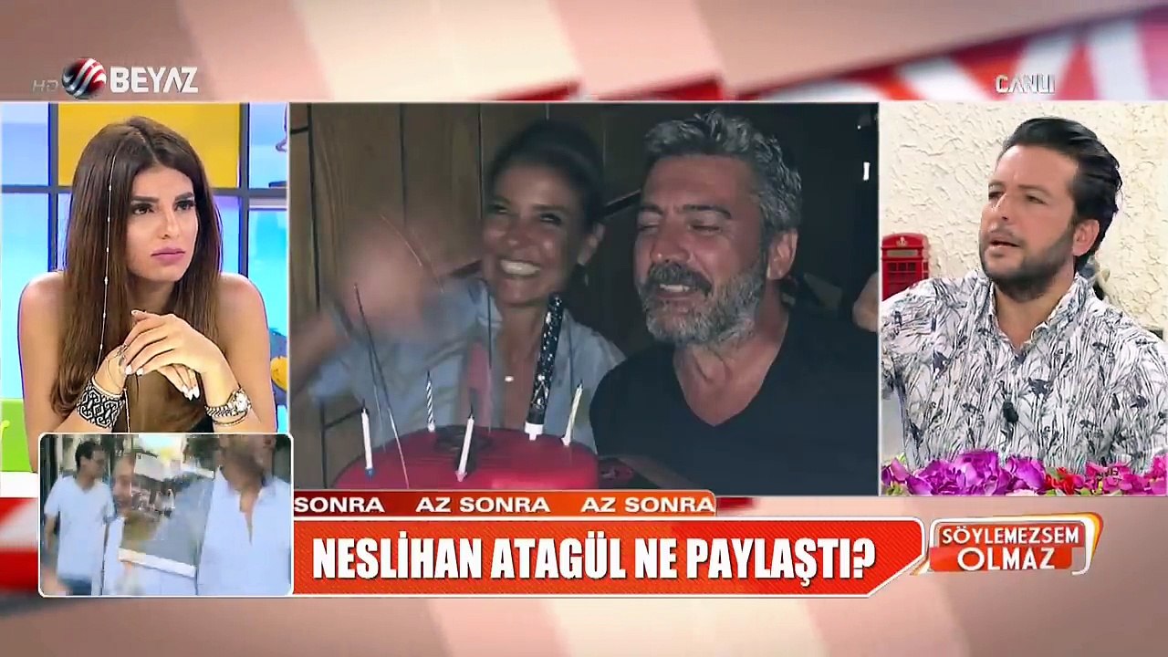 Nihat Doğan'dan Burak Törer'in sevgilisi Gülben Ergen'e iki çift laf!