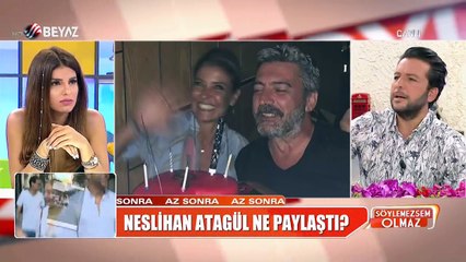 Nihat Doğan'dan Burak Törer'in sevgilisi Gülben Ergen'e iki çift laf!