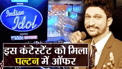 Indian Idol contestant Khuda Baksh gets singing OFFER in J.P.Dutta's Paltan | FilmiBeat