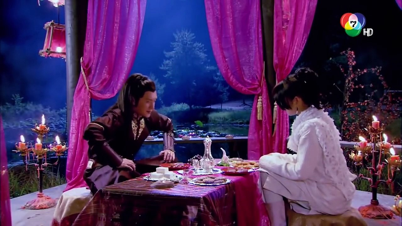 ศึกรักสะท้านแผ่นดิน หลานหลิงหวาง (Lan Ling Wang) EP.4