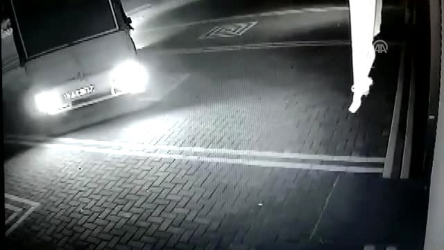 Hırsızlık Zanlısı Güvenlik Kamerası Görüntüsünden Yakalandı