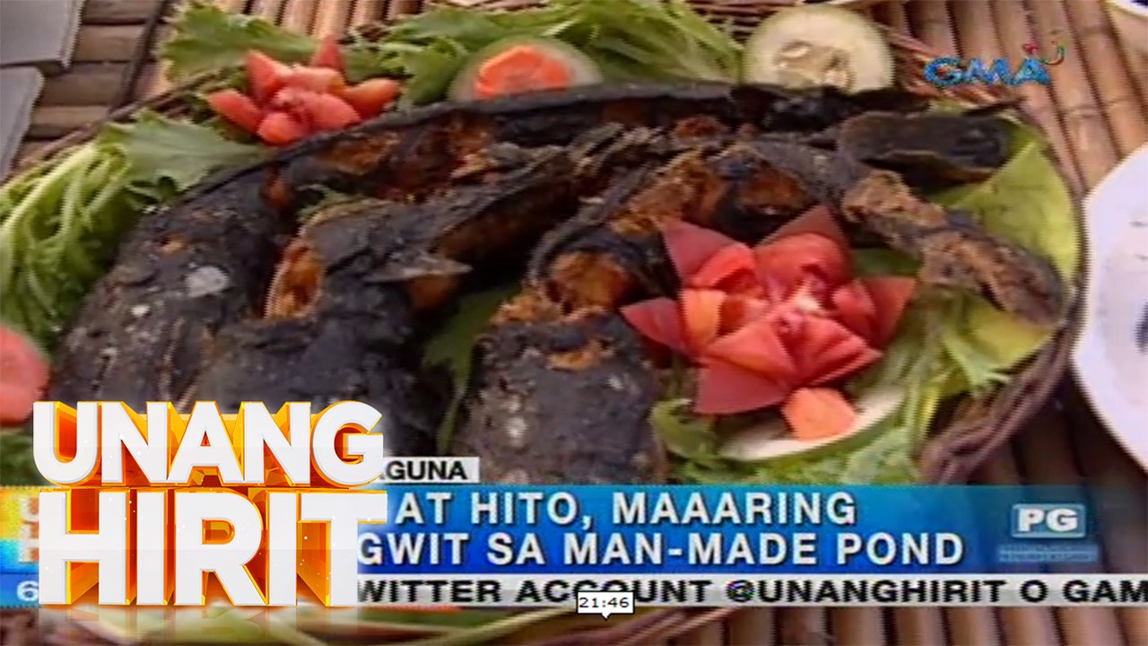 Unang Hirit: Fish farm resto sa Bay, Laguna, dinayo ng ‘Unang Hirit’