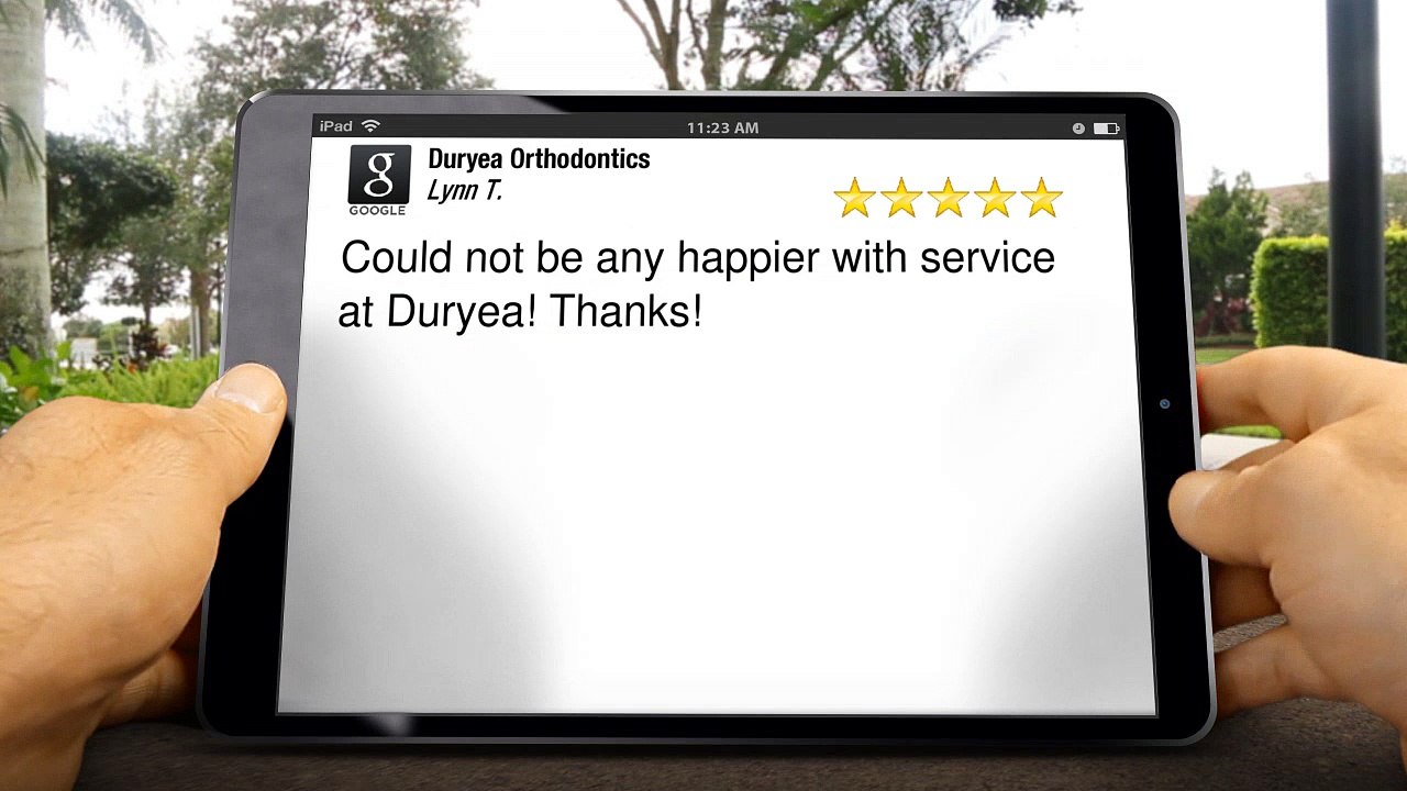 Duryea Orthodontics Littleton SuperbFive Star Review by Lynn T