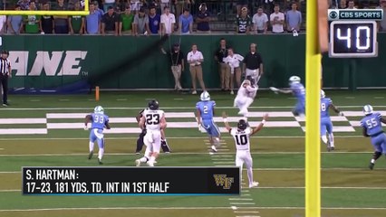 Wake Forest vs. Tulane Football Highlights (2018)