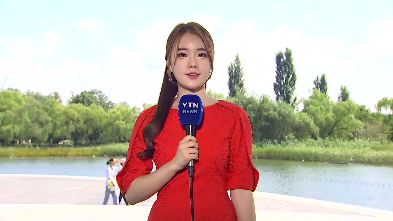 [날씨] 서울 맑은 하늘, 남부는 폭우...내일까지 200mm↑ / YTN