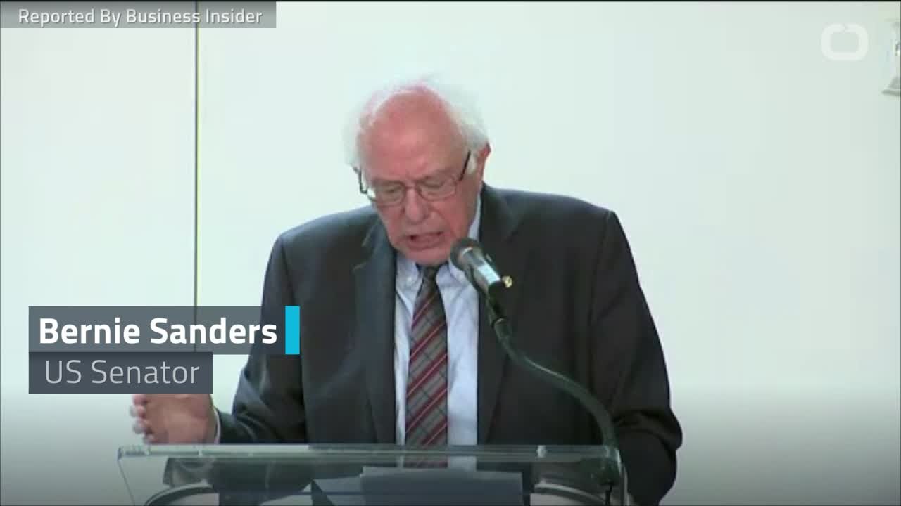 Bernie Sanders Vs. Amazon