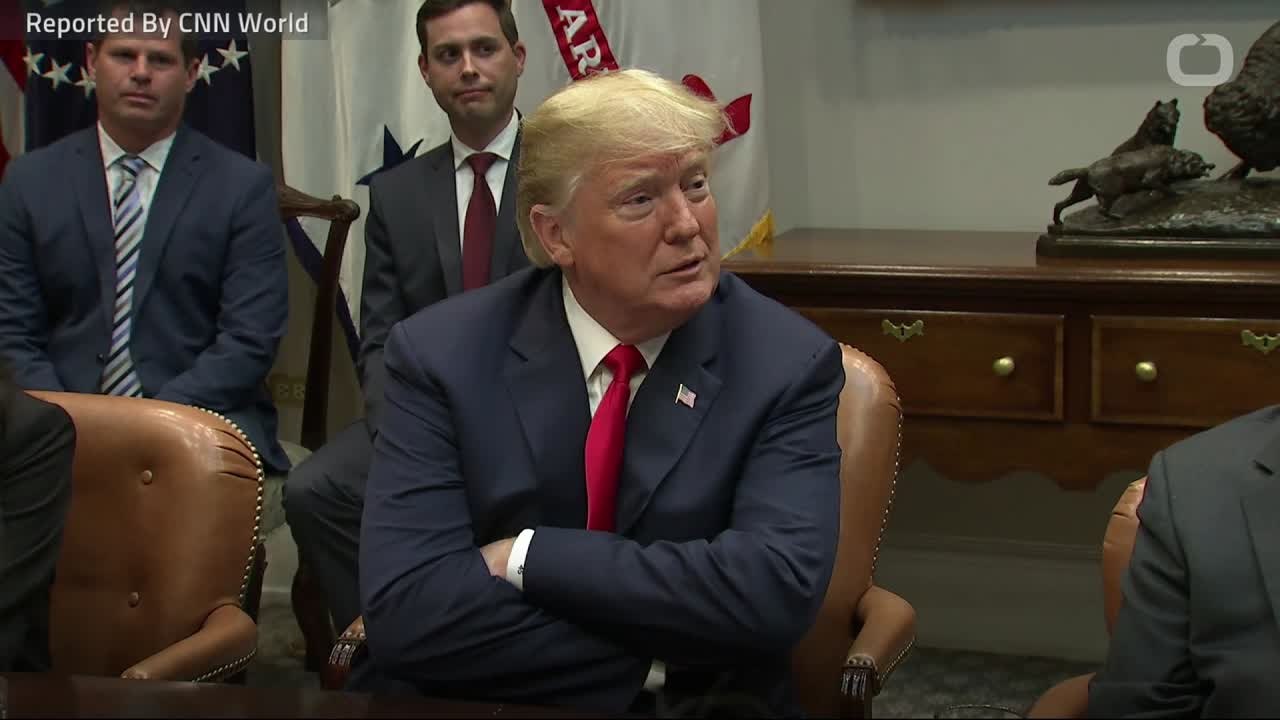 Trump Cancels Raises For US Federal Workers