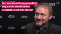 Johnson Confirms His Star Wars Trilogy Is Still Happenning