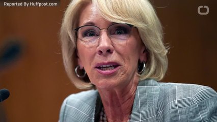 Betsy DeVos Issues New Campus Sexual Misconduct Rules