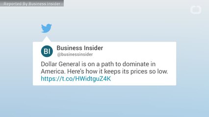Dollar General Is Thriving In The United States