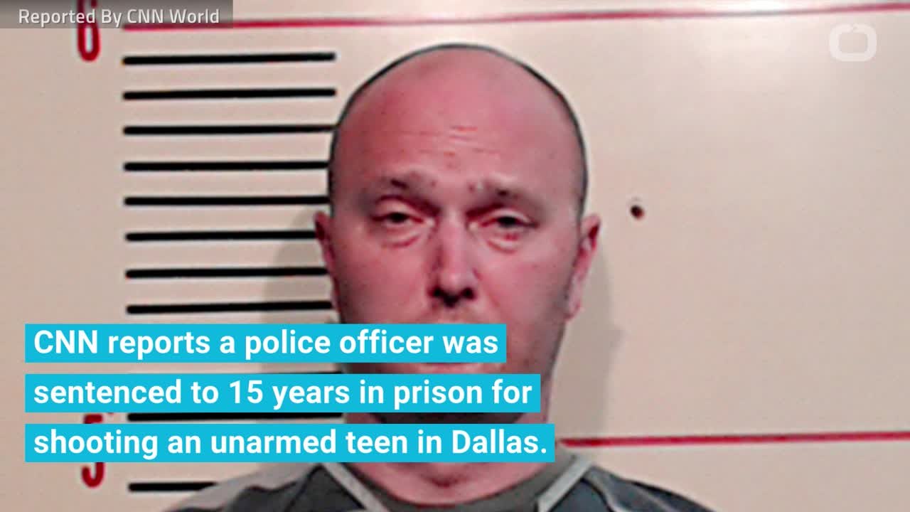 Ex-cop Goes To Prison For Shooting Unarmed Teen