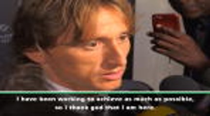 Modric not planning Real Madrid exit