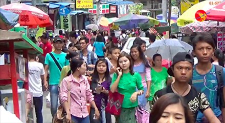 ေဒၚလာေစ်း အတက္ ကုန္ေစ်းႏွုန္း လွုပ္ခတ္ (႐ုပ္/သံ)