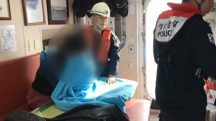 부산 앞바다 실종 스쿠버다이버 66km 표류하다 구조 / YTN