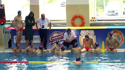 MEN'S EUROPEAN U19 WATER POLO CHAMPIONSHIPS - MINSK 2018 (20)