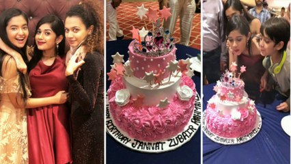 Jannat Zubair Rahmani Birthday Celebration Video || Dance  Party Video