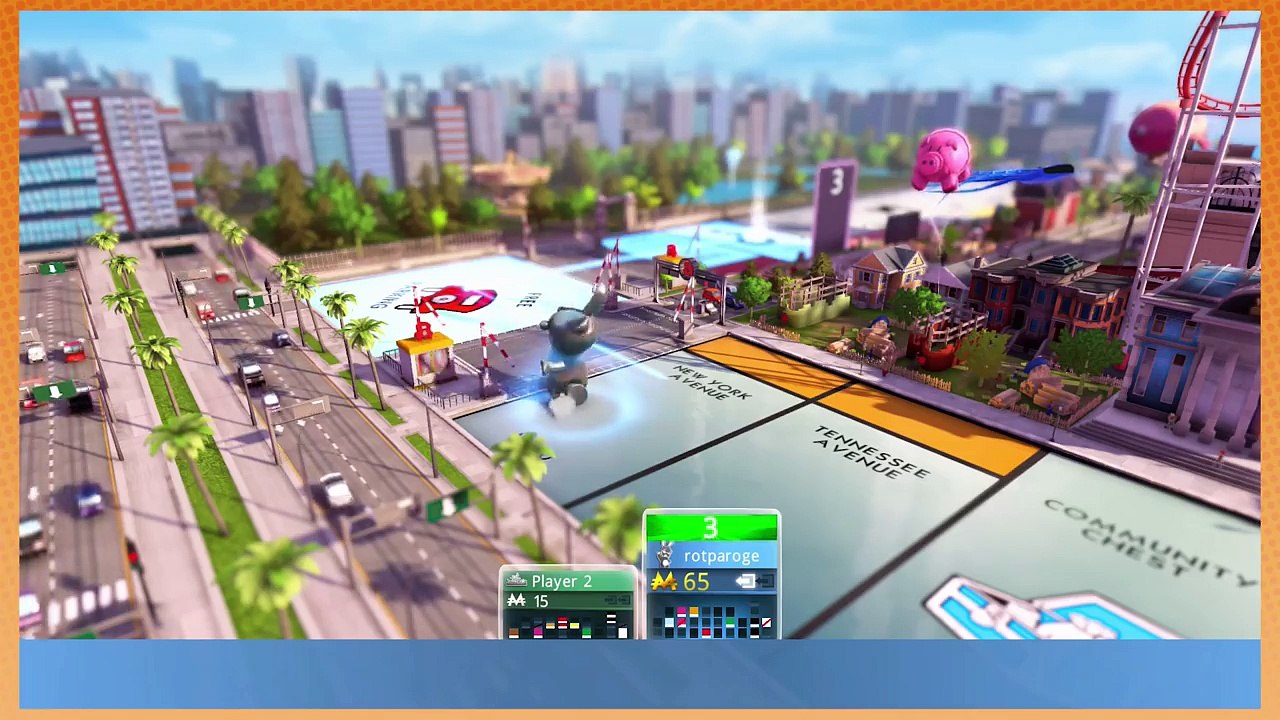 Monopoly - THE REMATCH: Everything Blows - PART 3 - Game Grumps VS