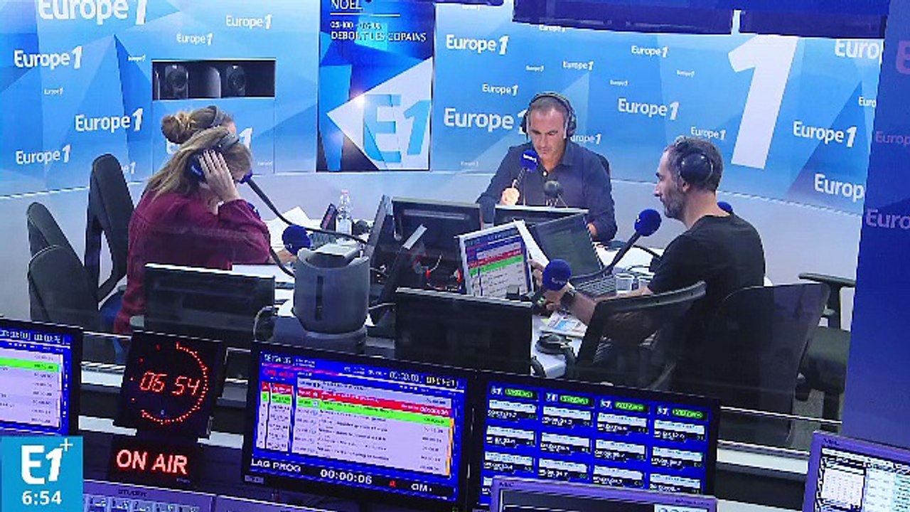 Matinale de Nikos Aliagas : un vent de changeme...