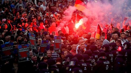 Chemnitz, viaje al epicentro de las protestas de la ultraderecha alemana