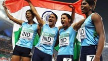 Asian Games 2018 4x400m Relay: India Women Win 5th Straight Gold