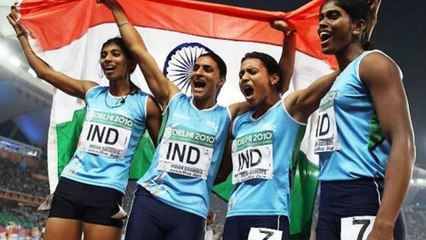 Asian Games 2018 4x400m Relay: India Women Win 5th Straight Gold
