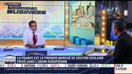 "Le soutien scolaire évolue énormément depuis quelques années", Edouard Morice - 31/08