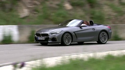 El Roadster vuelve a la carga- estreno mundial del nuevo BMW Z4 en Pebble Beach
